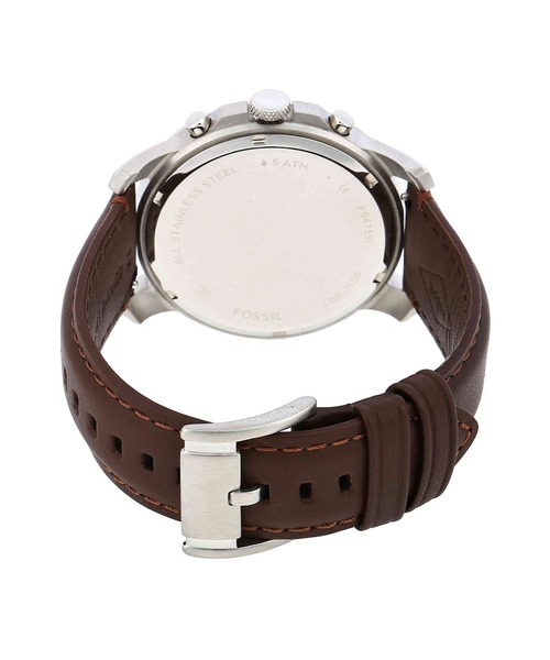 FOSSIL（フォッシル）の「フォッシル 腕時計 メンズ アナログ レザー FS4735（アナログ腕時計・メンズ・ブラウン・FREE）」の3枚目の写真