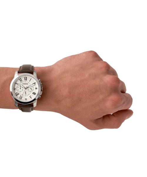 FOSSIL（フォッシル）の「フォッシル 腕時計 メンズ アナログ レザー FS4735（アナログ腕時計・メンズ・ブラウン・FREE）」の2枚目の写真