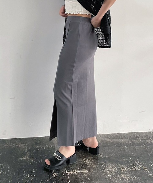 カットスリットナロースカート スカート Pageboy ページボーイ のファッション通販 Zozotown カットスリットナロースカート スカート Pageboy ページボーイ のファッション通販 Zozotown