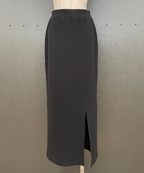 PAGEBOY（ページボーイ）の「カットスリットナロースカート（スカート・レディース・オフホワイト/ブラック/チャコールグレー・FREE）」の14枚目の写真