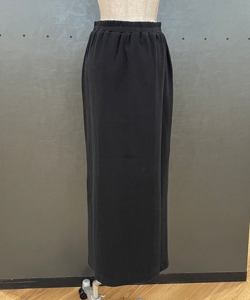 PAGEBOY（ページボーイ）の「カットスリットナロースカート（スカート・レディース・オフホワイト/ブラック/チャコールグレー・FREE）」の12枚目の写真