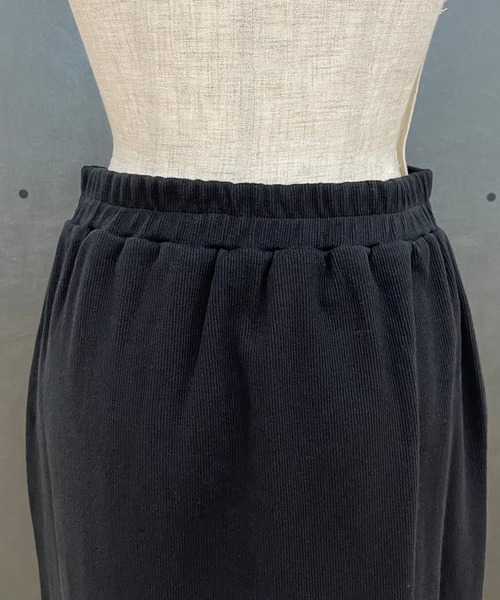 PAGEBOY（ページボーイ）の「カットスリットナロースカート（スカート・レディース・オフホワイト/ブラック/チャコールグレー・FREE）」の10枚目の写真