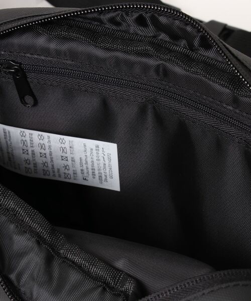 GIORDANO（ジョルダーノ）の「クロスボディバック（ショルダーバッグ・レディース・ブラック/イエロー・FREE）」の5枚目の写真