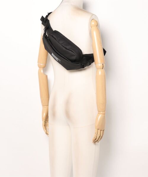 GIORDANO（ジョルダーノ）の「クロスボディバック（ショルダーバッグ・レディース・ブラック/イエロー・FREE）」の6枚目の写真