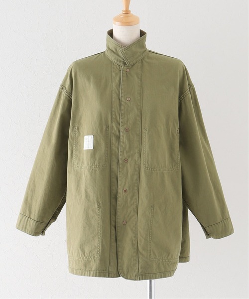 ジャーナルスタンダードラックス　コットンリネンカバーオール試着のみ ジャーナルスタンダードラックス コットンリネンカバーオール試着のみ