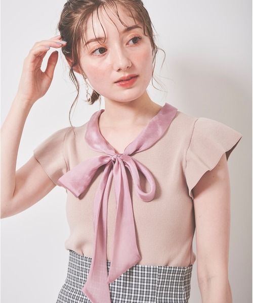 31 Sons de mode♡大人可愛いパール釦ふわふわニットコート 31 Sons de mode ニット パール釦ふわふわニットコート