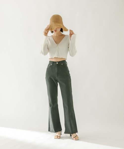 mystic（ミスティック）の「フリンジストローハット（ハット・レディース・ベージュ・FREE）」の2枚目の写真