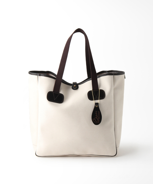 BRADY(ブレディー)の「【Brady / ブレディー】 SMALL CARRYALL(ショルダーバッグ・メンズ・ブラック/アイボリー・FREE)」の2枚目の写真
