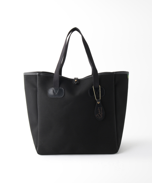BRADY(ブレディー)の「【Brady / ブレディー】 SMALL CARRYALL(ショルダーバッグ・メンズ・ブラック/アイボリー・FREE)」の1枚目の写真