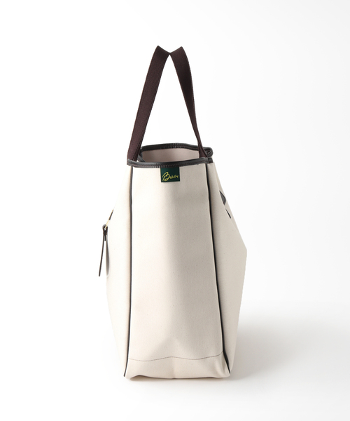 BRADY(ブレディー)の「【Brady / ブレディー】 SMALL CARRYALL(ショルダーバッグ・メンズ・ブラック/アイボリー・FREE)」の3枚目の写真