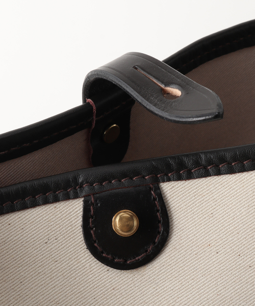 BRADY(ブレディー)の「【Brady / ブレディー】 SMALL CARRYALL(ショルダーバッグ・メンズ・ブラック/アイボリー・FREE)」の9枚目の写真