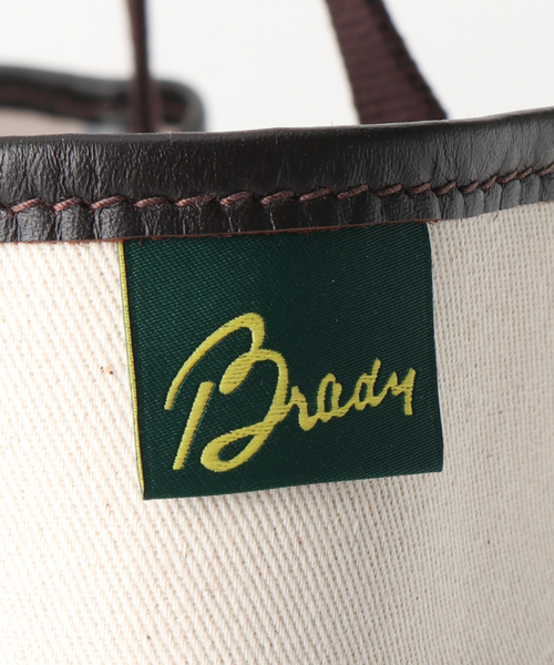 BRADY(ブレディー)の「【Brady / ブレディー】 SMALL CARRYALL(ショルダーバッグ・メンズ・ブラック/アイボリー・FREE)」の11枚目の写真