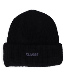 XLARGE | LOGO BASIC BEANIE(ニットキャップ/ビーニー)