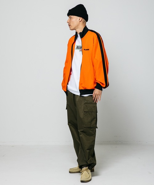 XLARGE（エクストララージ）の「LOGO BASIC BEANIE（ニットキャップ/ビーニー・メンズ・ブラック/パープル/オリーブ/ブラウン・ONE SIZE）」の10枚目の写真