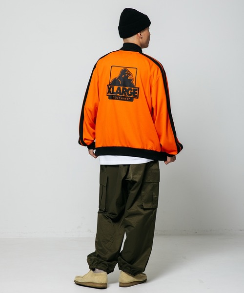 XLARGE（エクストララージ）の「LOGO BASIC BEANIE（ニットキャップ/ビーニー・メンズ・ブラック/パープル/オリーブ/ブラウン・ONE SIZE）」の11枚目の写真