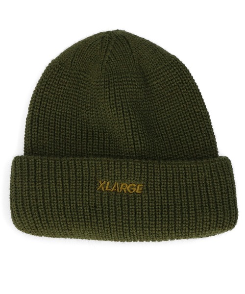 XLARGE（エクストララージ）の「LOGO BASIC BEANIE（ニットキャップ/ビーニー・メンズ・ブラック/パープル/オリーブ/ブラウン・ONE SIZE）」の14枚目の写真