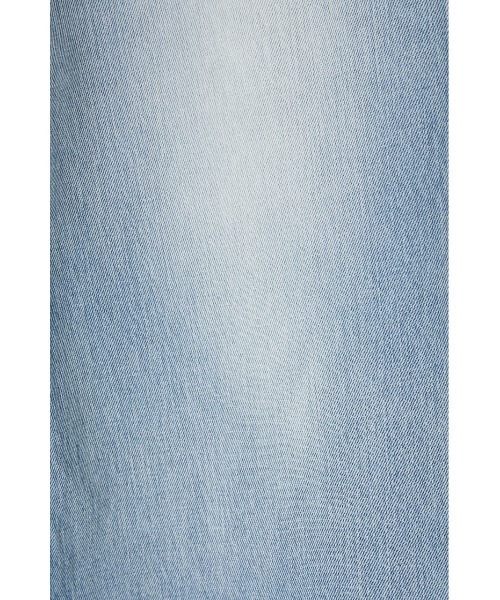 MOUSSY（マウジー）の「RIPPED HEM WIDE FLARE（デニムパンツ・レディース・ライトブルー・1/0/2）」の9枚目の写真