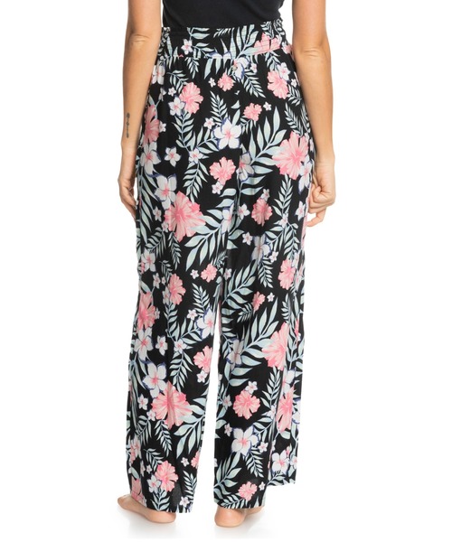 ROXY(ロキシー)の「SLOW RHYTHM/ロキシーボトムス(その他パンツ・レディース・ブラック/レッド・SMALL/MEDIUM/LARGE)」の3枚目の写真