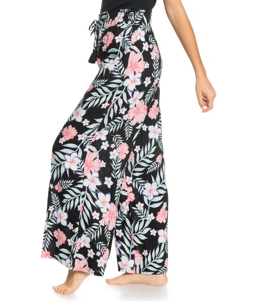 ROXY(ロキシー)の「SLOW RHYTHM/ロキシーボトムス(その他パンツ・レディース・ブラック/レッド・SMALL/MEDIUM/LARGE)」の4枚目の写真