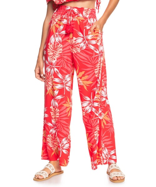 ROXY(ロキシー)の「SLOW RHYTHM/ロキシーボトムス(その他パンツ・レディース・ブラック/レッド・SMALL/MEDIUM/LARGE)」の8枚目の写真