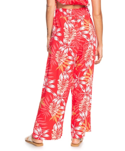 ROXY(ロキシー)の「SLOW RHYTHM/ロキシーボトムス(その他パンツ・レディース・ブラック/レッド・SMALL/MEDIUM/LARGE)」の9枚目の写真