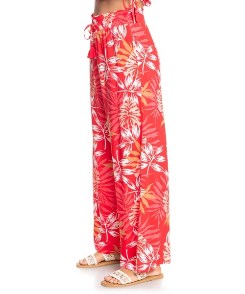 ROXY(ロキシー)の「SLOW RHYTHM/ロキシーボトムス(その他パンツ・レディース・ブラック/レッド・SMALL/MEDIUM/LARGE)」の10枚目の写真