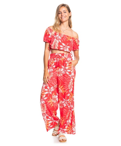 ROXY(ロキシー)の「SLOW RHYTHM/ロキシーボトムス(その他パンツ・レディース・ブラック/レッド・SMALL/MEDIUM/LARGE)」の11枚目の写真