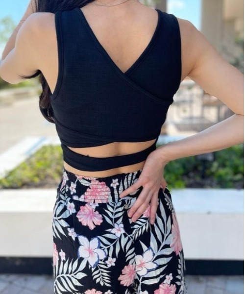 ROXY(ロキシー)の「SLOW RHYTHM/ロキシーボトムス(その他パンツ・レディース・ブラック/レッド・SMALL/MEDIUM/LARGE)」の16枚目の写真