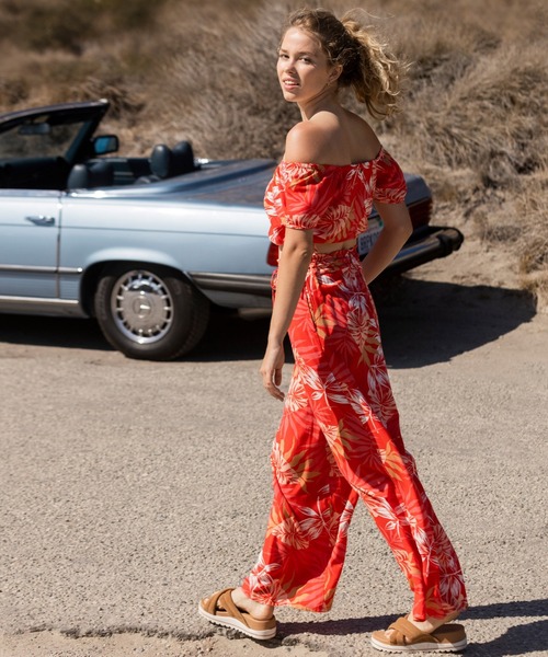 ROXY(ロキシー)の「SLOW RHYTHM/ロキシーボトムス(その他パンツ・レディース・ブラック/レッド・SMALL/MEDIUM/LARGE)」の13枚目の写真