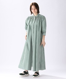 niko and... | コットン高密スタンドマキシワンピース(ワンピース)