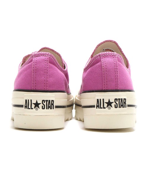CONVERSE（コンバース）の「CONVERSE ALL STAR BT SHARKSOLE OX / コンバース オールスター BT シャークソール OX（スニーカー・レディース・ピンク・23.0cm/24.5cm/24.0cm/23.5cm/25.0cm）」の6枚目の写真