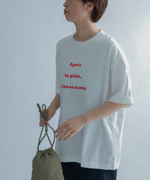 FORK&SPOON | 『ユニセックス』FORK&SPOON　フレンチロゴショートスリーブTシャツ(Tシャツ/カットソー)
