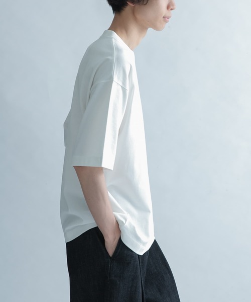 FORK&SPOON（フォークアンドスプーン）の「『ユニセックス』FORK&SPOON　フレンチロゴショートスリーブTシャツ（Tシャツ/カットソー・メンズ・チャコールグレー/オフホワイト・4/5）」の22枚目の写真