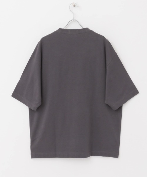 FORK&SPOON（フォークアンドスプーン）の「『ユニセックス』FORK&SPOON　フレンチロゴショートスリーブTシャツ（Tシャツ/カットソー・メンズ・チャコールグレー/オフホワイト・4/5）」の20枚目の写真