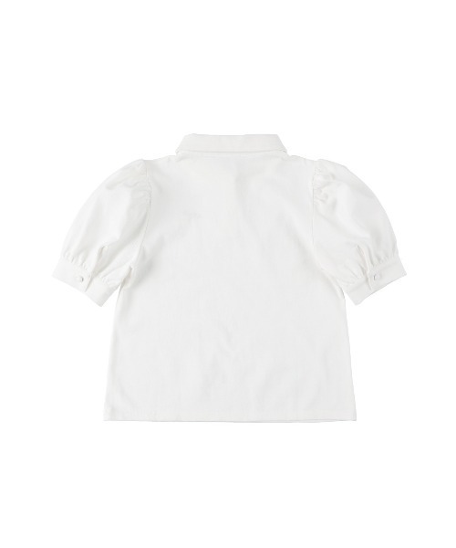 MIRO AMURETTE(ミロアミュレット)の「Mlogo polo T(ポロシャツ・レディース・ブラック/ホワイト/グレー・FREE)」の22枚目の写真