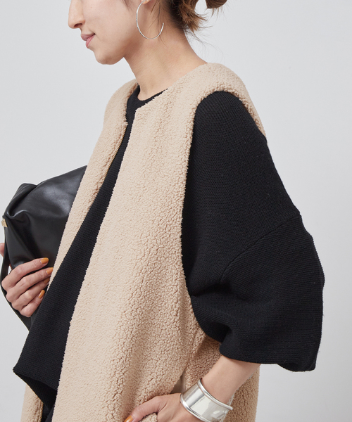 【未使用】FRAMeWORK madebysunnyside up ベスト 未使用】FRAMeWORK madebysunnyside up ベスト