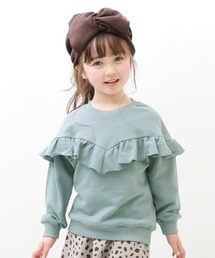 devirock（デビロック）の「フリルスウェットトレーナー（スウェット・キッズ）」