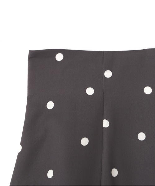 PROPORTION BODY DRESSING(プロポーションボディドレッシング)の「<E>ティアードドットスカート / 1212227800(スカート・レディース・ブラウン/ダークグレー・SMALL/MEDIUM)」の10枚目の写真