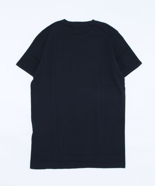 CROSSLEY(クロスリー)の「【CROSSLEY】 MADE IN ITALY クルーネック Tシャツ(Tシャツ/カットソー・メンズ・ホワイト/ネイビー/ピンク/ホワイト系1/ネイビー系/ブラック系1/ブラック・1/2/3)」の8枚目の写真