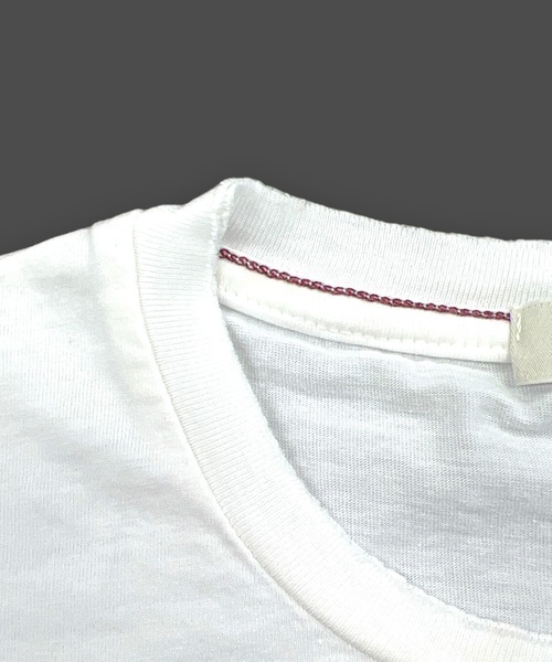 CROSSLEY(クロスリー)の「【CROSSLEY】 MADE IN ITALY クルーネック Tシャツ(Tシャツ/カットソー・メンズ・ホワイト/ネイビー/ピンク/ホワイト系1/ネイビー系/ブラック系1/ブラック・1/2/3)」の9枚目の写真