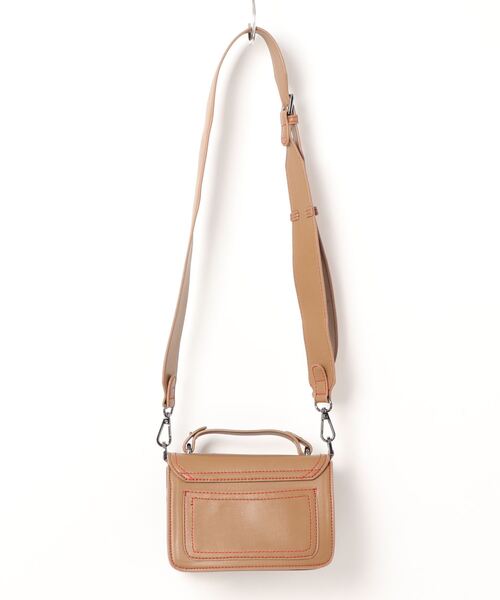 HVISK（ヴィスク）の「【HVISK】RENEI SOFT（ショルダーバッグ・レディース・ダークブラウン・FREE）」の3枚目の写真