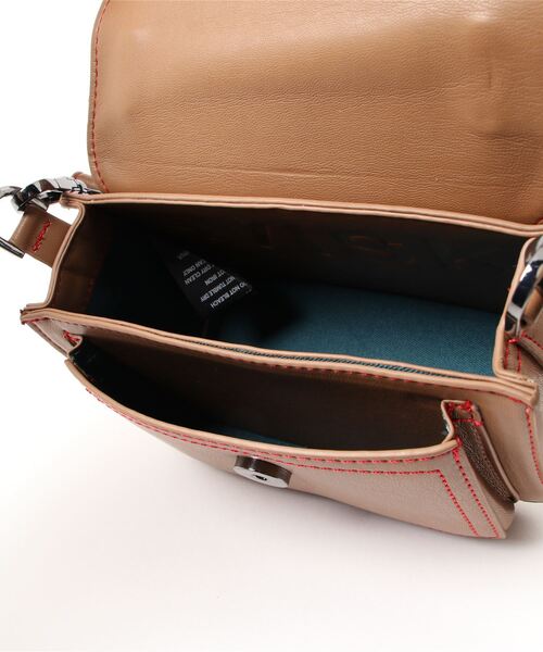 HVISK（ヴィスク）の「【HVISK】RENEI SOFT（ショルダーバッグ・レディース・ダークブラウン・FREE）」の2枚目の写真