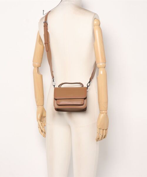 HVISK（ヴィスク）の「【HVISK】RENEI SOFT（ショルダーバッグ・レディース・ダークブラウン・FREE）」の5枚目の写真