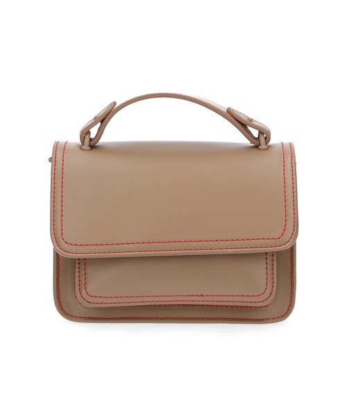 HVISK（ヴィスク）の「【HVISK】RENEI SOFT（ショルダーバッグ・レディース・ダークブラウン・FREE）」の6枚目の写真