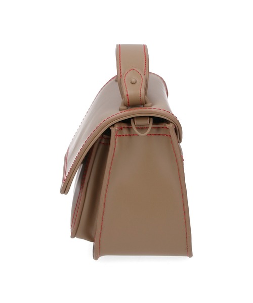 HVISK（ヴィスク）の「【HVISK】RENEI SOFT（ショルダーバッグ・レディース・ダークブラウン・FREE）」の7枚目の写真