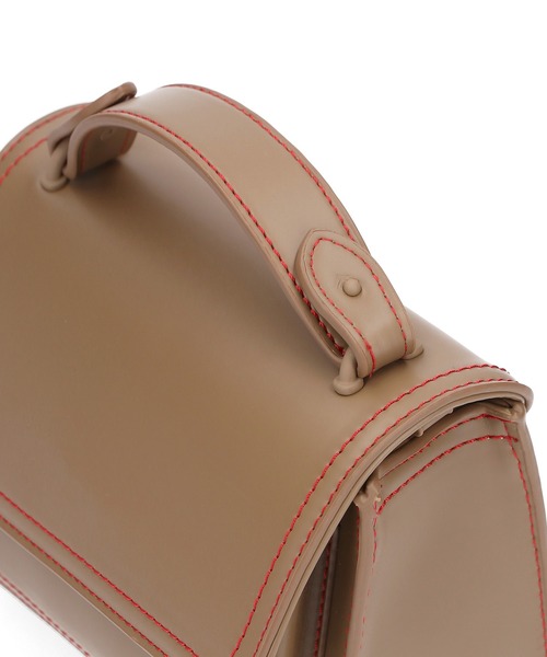 HVISK（ヴィスク）の「【HVISK】RENEI SOFT（ショルダーバッグ・レディース・ダークブラウン・FREE）」の10枚目の写真