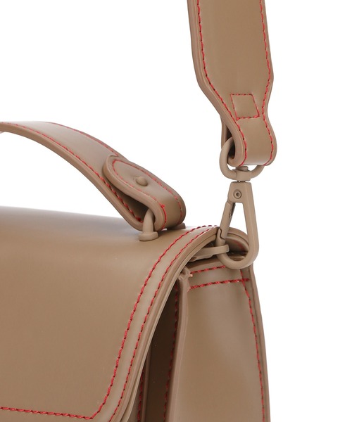 HVISK（ヴィスク）の「【HVISK】RENEI SOFT（ショルダーバッグ・レディース・ダークブラウン・FREE）」の11枚目の写真