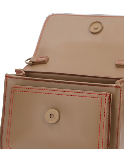 HVISK（ヴィスク）の「【HVISK】RENEI SOFT（ショルダーバッグ・レディース・ダークブラウン・FREE）」の13枚目の写真