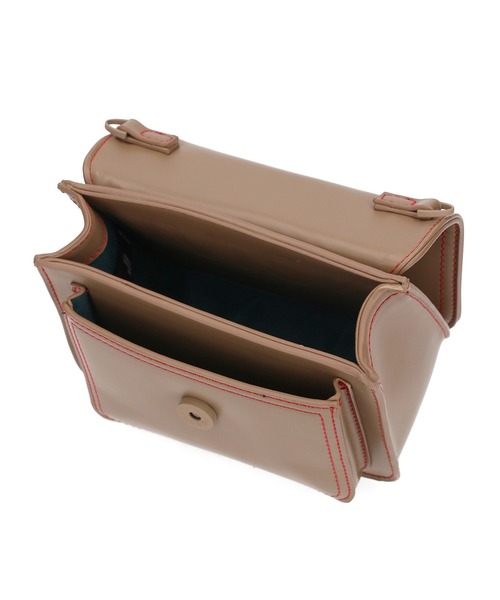 HVISK（ヴィスク）の「【HVISK】RENEI SOFT（ショルダーバッグ・レディース・ダークブラウン・FREE）」の14枚目の写真