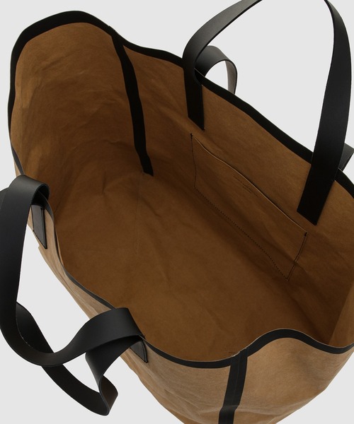 DRIES VAN NOTEN（ドリスヴァンノッテン）の「BM221-118 Q.603 M.L.BAG（トートバッグ・メンズ・ベージュ系その他・ONESIZE）」の4枚目の写真